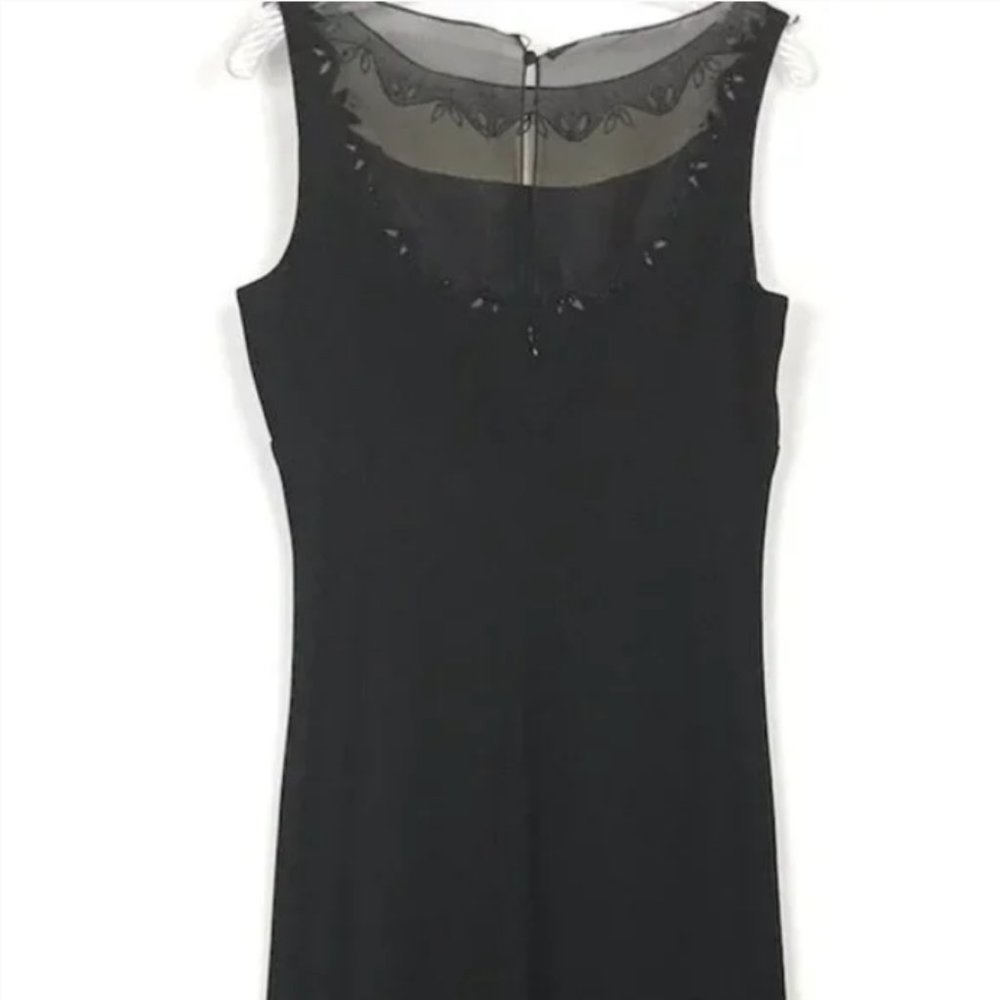 Size 10 Vintage Ann Taylor Dress, 1990s Sleeveless Maxi Dress